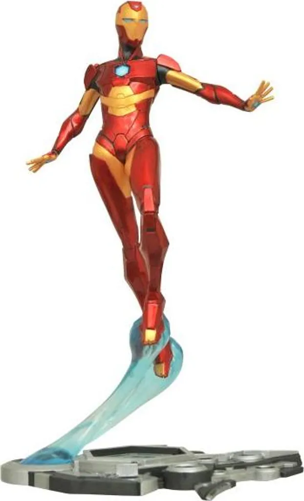 Statuette Marvel Gallery Ironheart en PVC - Figurine Héros Avengers