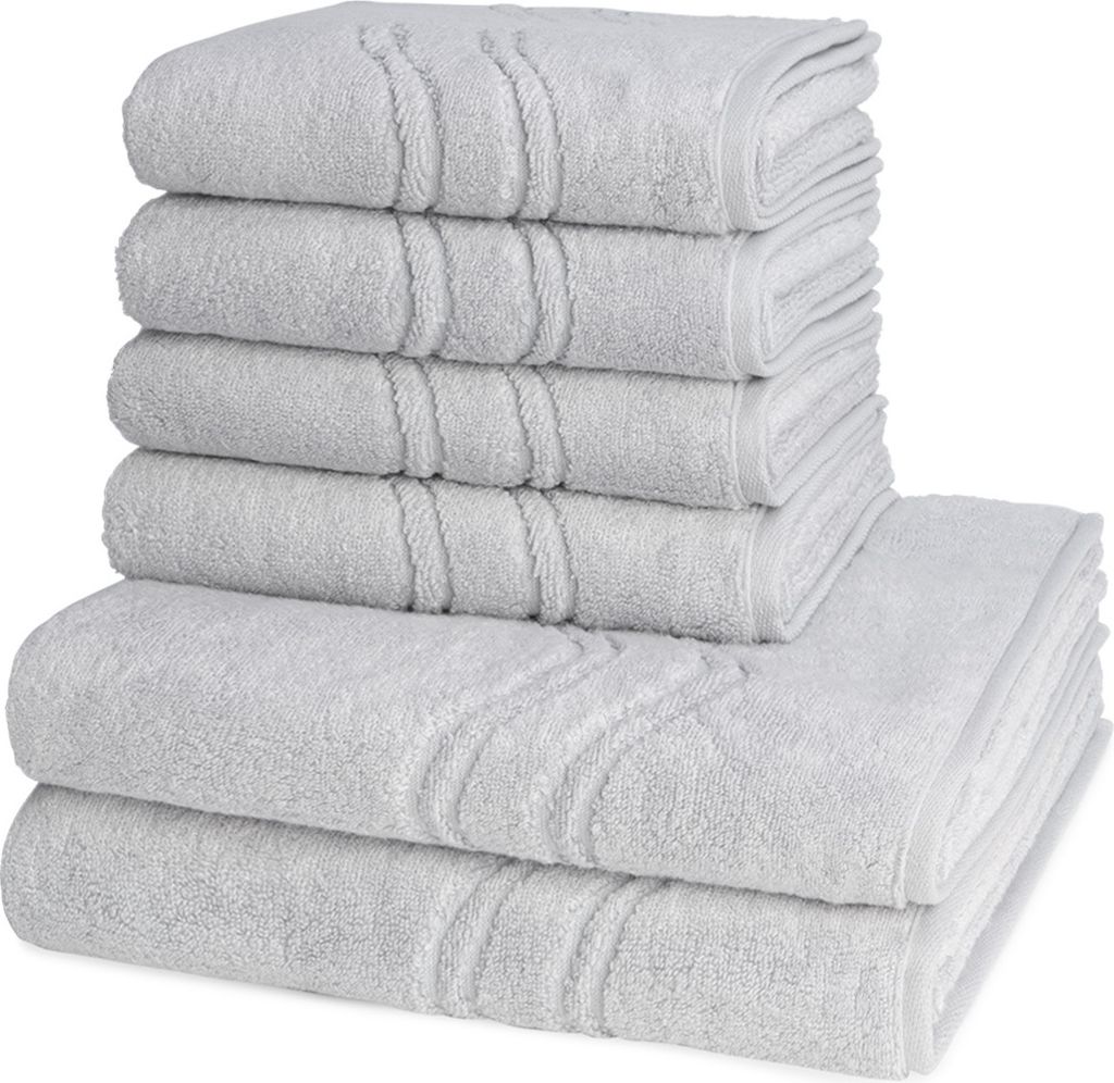 Ross Cashmere feeling 4 X Handtuch 2 X Duschtuch im Set Produktbild 