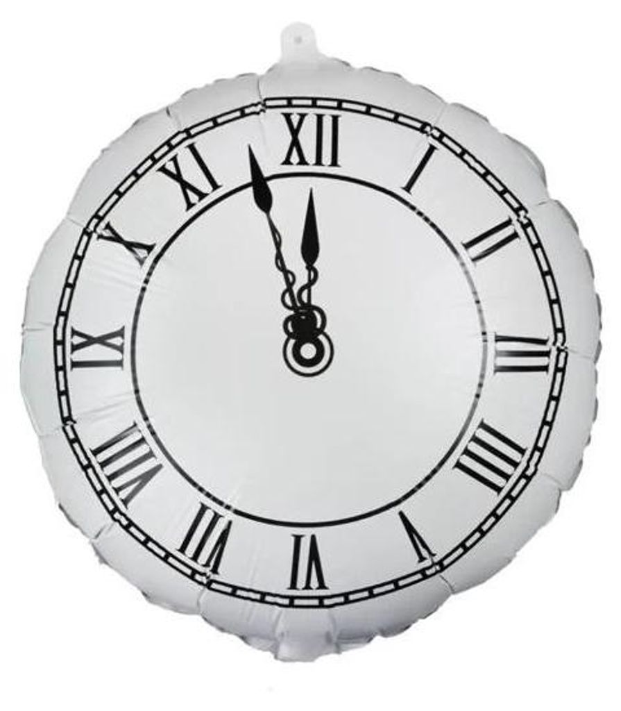 Folienballon mit Uhr – Arpex