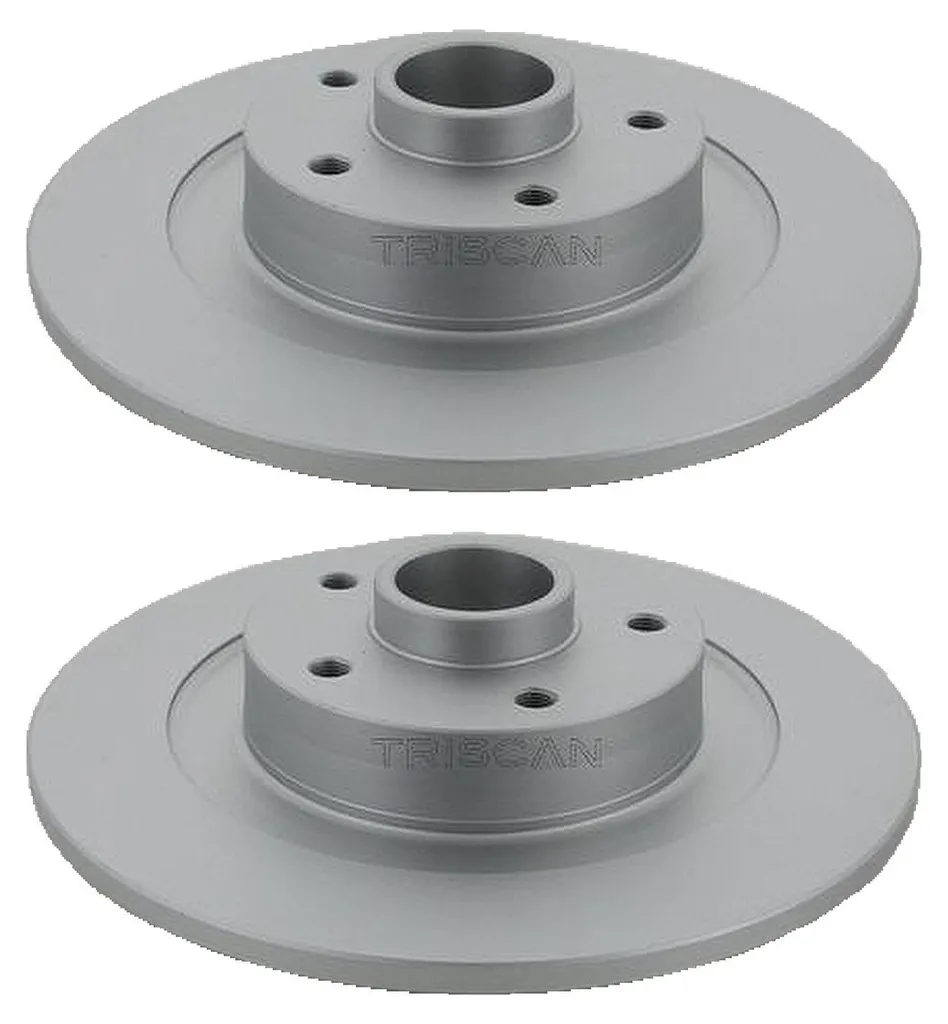 2 Disques de frein TRISCAN Ø 300 mm pour Renault Laguna - Haute Qualité
