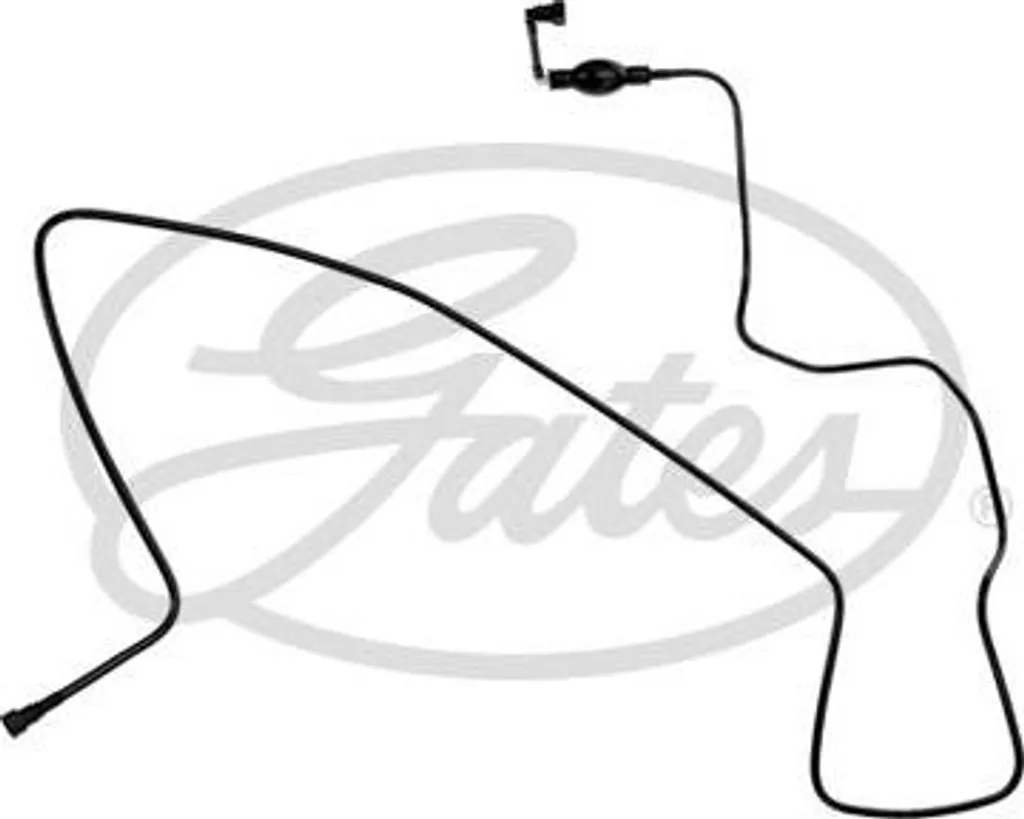Durite d'Essence Gates MFL1223 pour Vivaro - Tuyau Carburant Haute Qualité