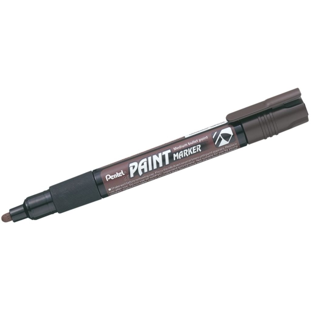 Pentel Permanent Marker PAINT MARKER MMP20 braun