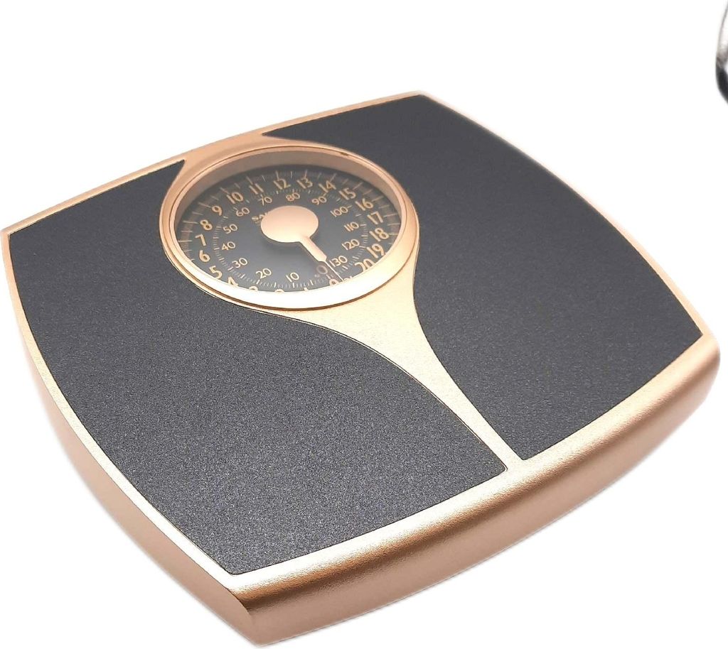 Salter Speedo mechanische Körperwaage breites Zifferblatt robust Waage Stepper