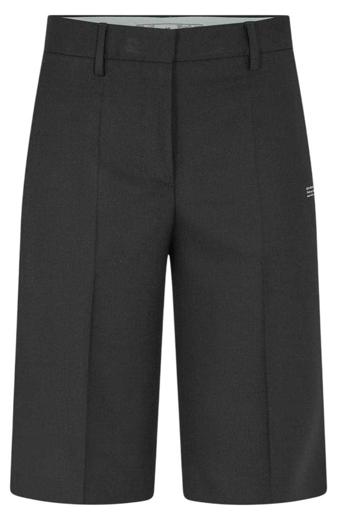 Off White - Shorts für Damen GT18996 (32 DE) (Schwarz/Weiß)