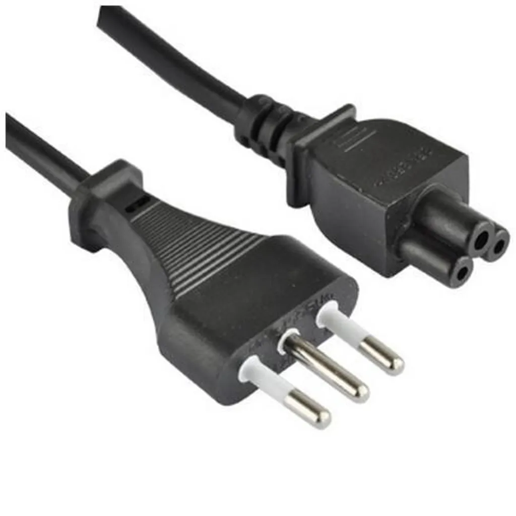 Câble alimentation C5 1.8m Nilox pour remplacer cordon usé