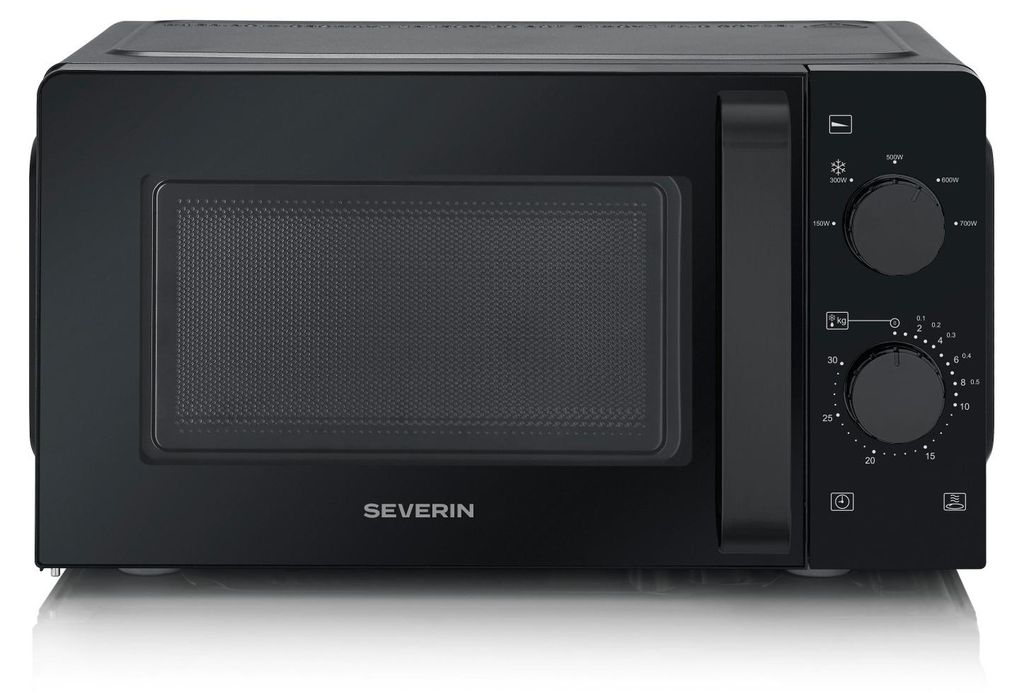 Severin MW 7580, Arbeitsplatte, Solo-Mikrowelle, 19 l, 700 Produktbild 