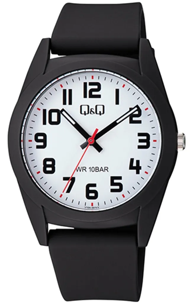 Orologio Q&Q V13A-001VY: Resistente all'Acqua e ai Giochi dei Bambini