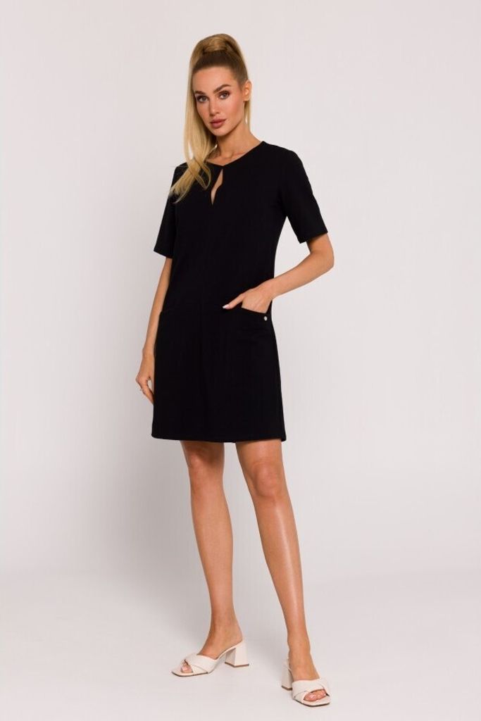 Made of Emotion Damenkleid in A-Linie Pebhar M788 schwarz S