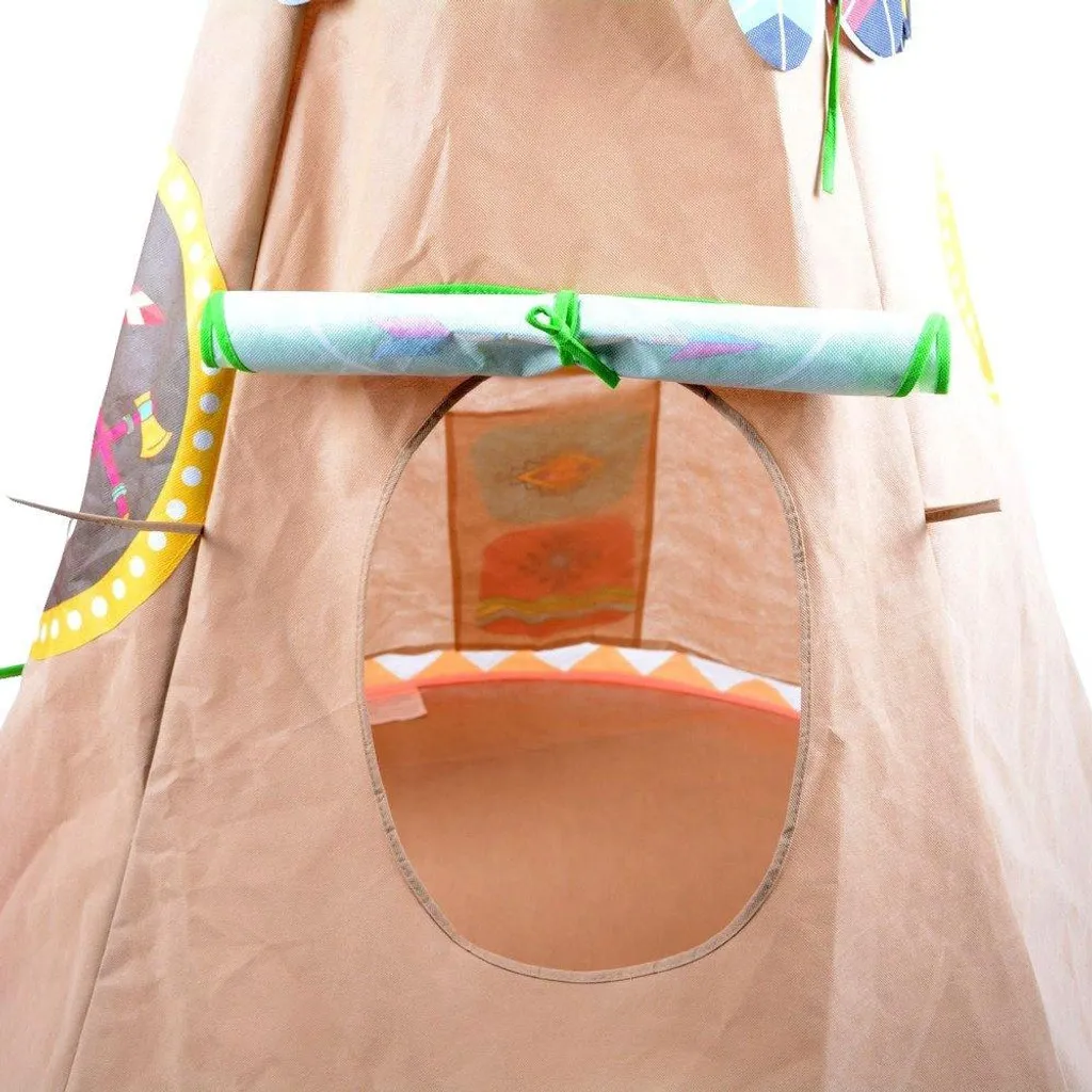 Tipi pour Enfant Stable et Sécurisé : La Solution de Jeu pour la Maison - 4