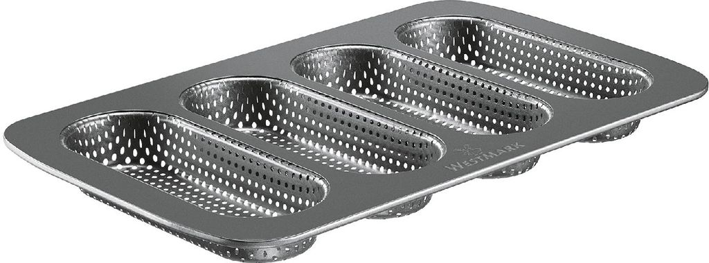 Westmark 4er Baguette Backform MINI Ährensache, 32722260 Immagine del prodotto 