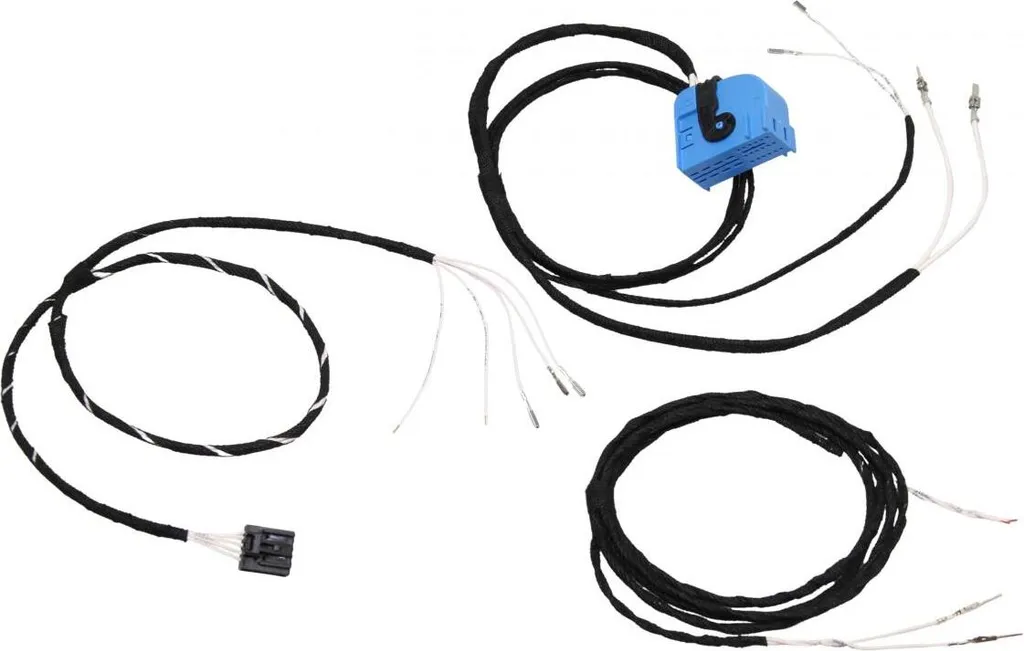 Kit de câbles Kufatec d'origine pour mémoire de siège conducteur ou passager