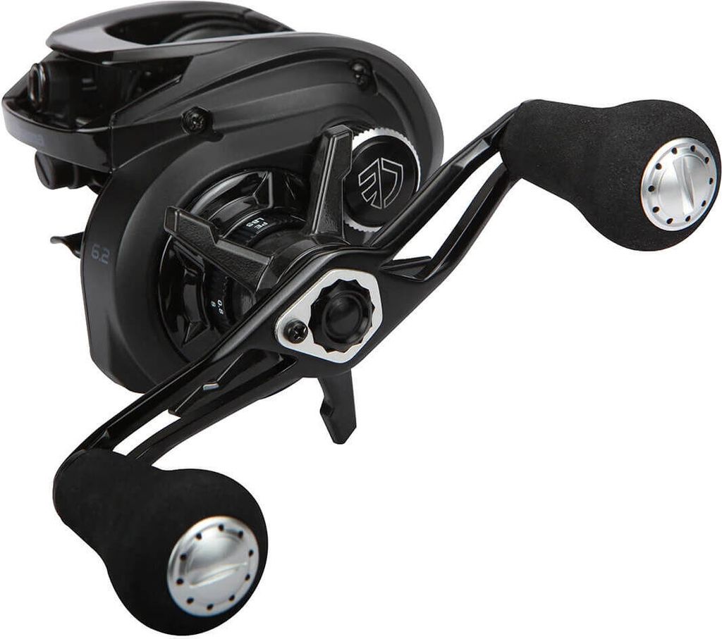 Okuma Hakai DT LH HDT101H-A Baitcastrolle