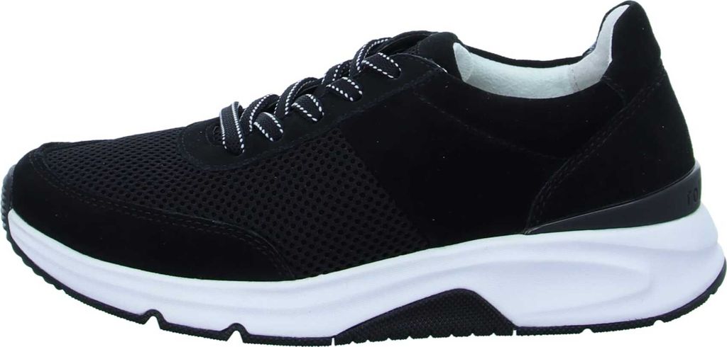 Gabor (0) Sportliche Schnürschuhe Damen 31373139393433 Schwarz 39 EU