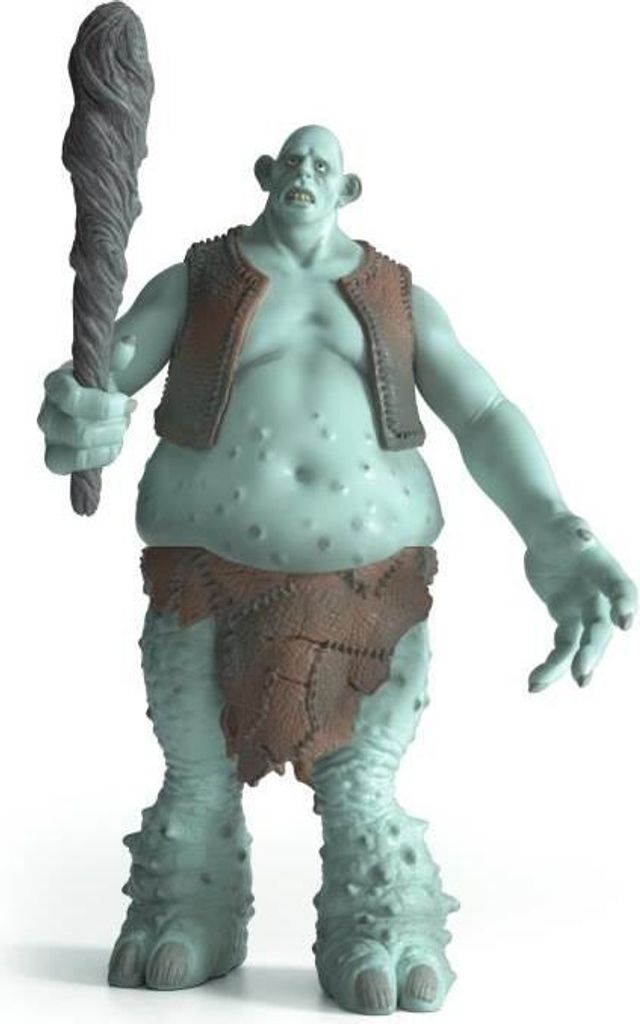 Figur Troll, Schleich 13994 Harry Potter, Detaillierte Spielfigur, Robustes Design, Geeignet ab 6 Jahren