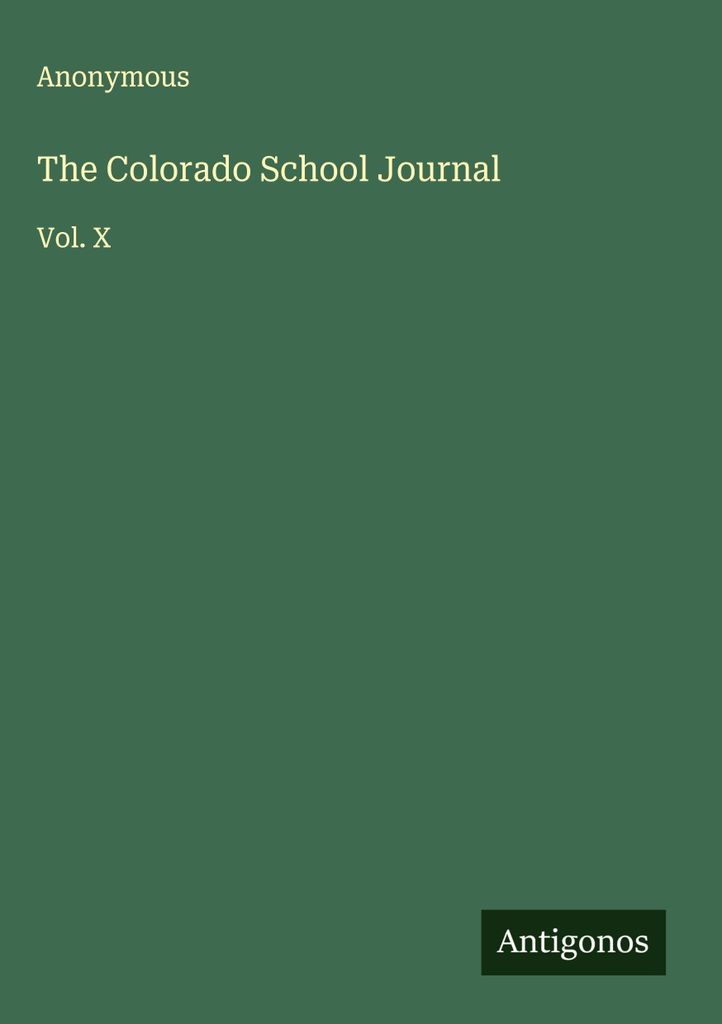 Das Colorado School Journal