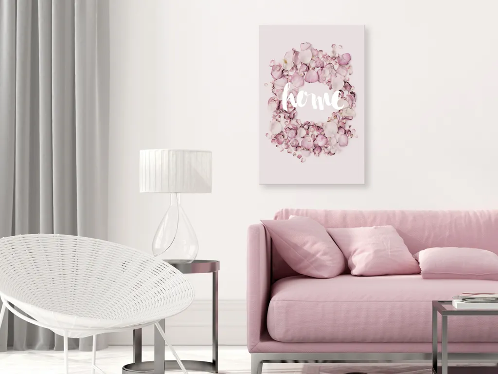 Quadro in TNT Casa Profumata 60x90 - Alta Qualità al Miglior Prezzo - 2