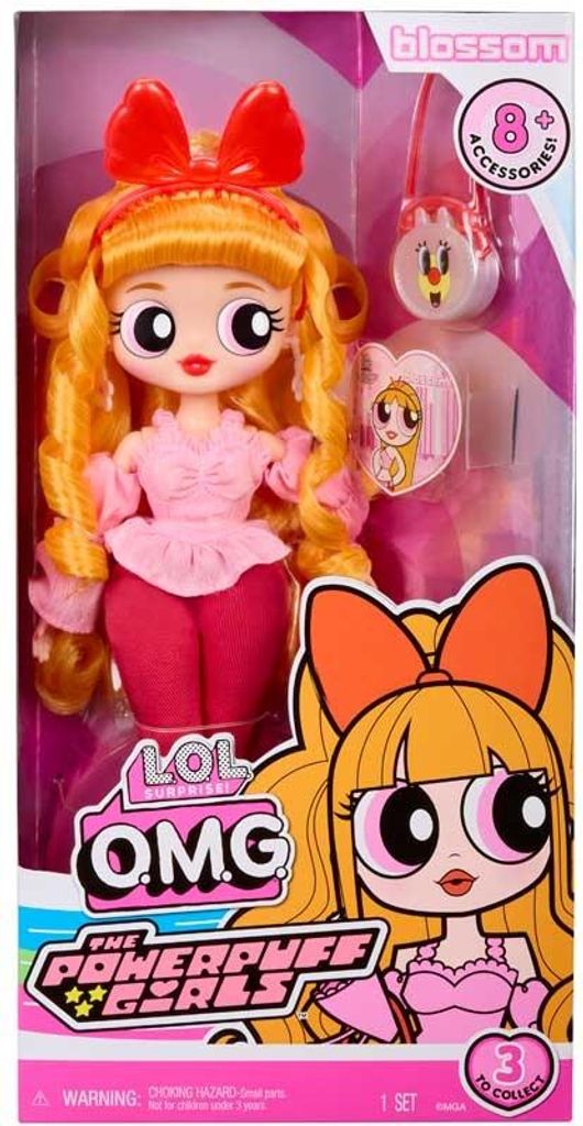 LOL Surprise O.M.G The Powderpuff Girls Doll Blossom Image du produit 