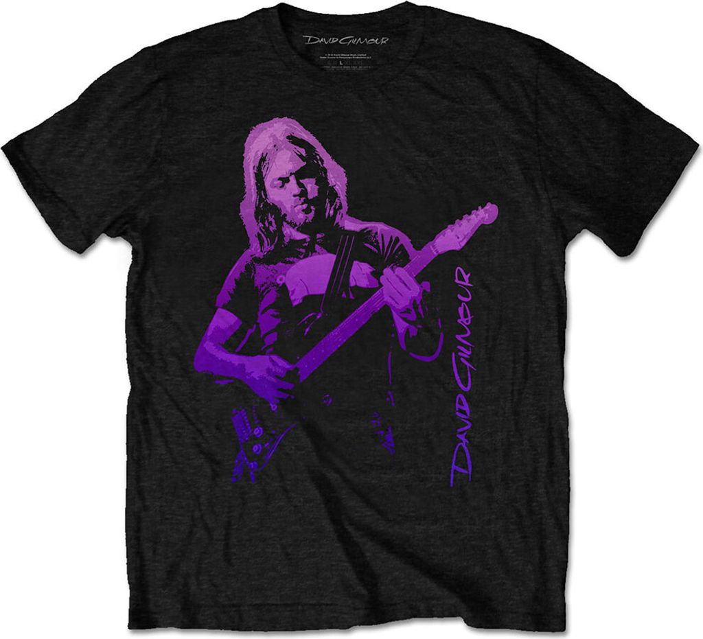 David Gilmour Pig Gradient Black XL T-Shirt Produktbild 