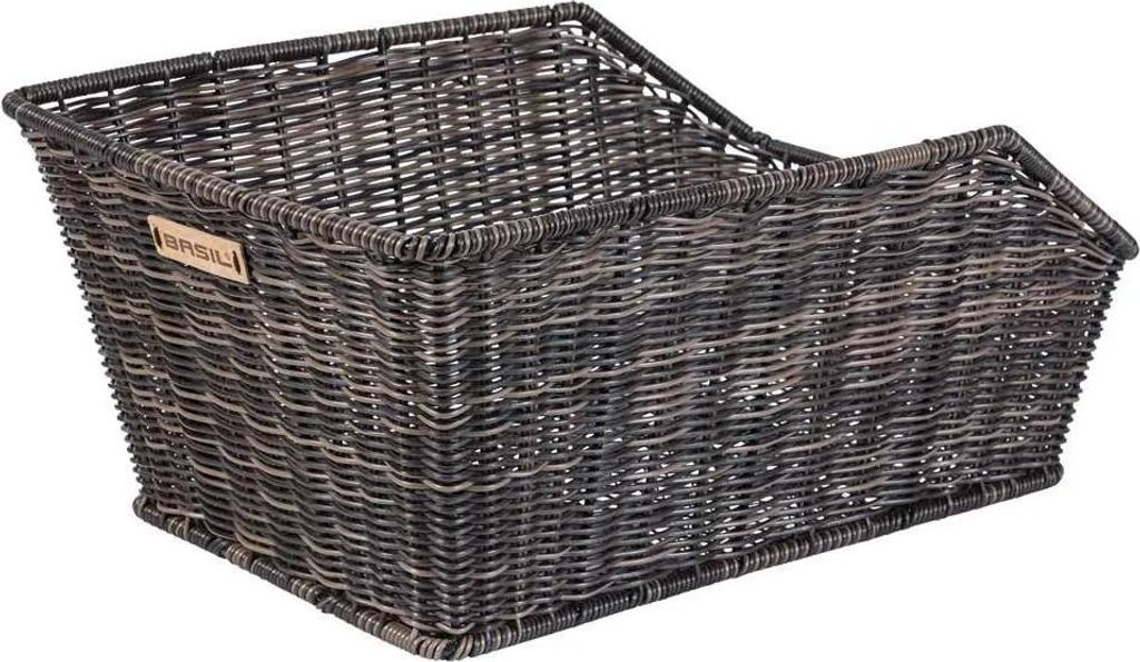 Basil Cento Rattan Look Basket Kosz rowerowy Nature Brown Zdjęcie produktu 
