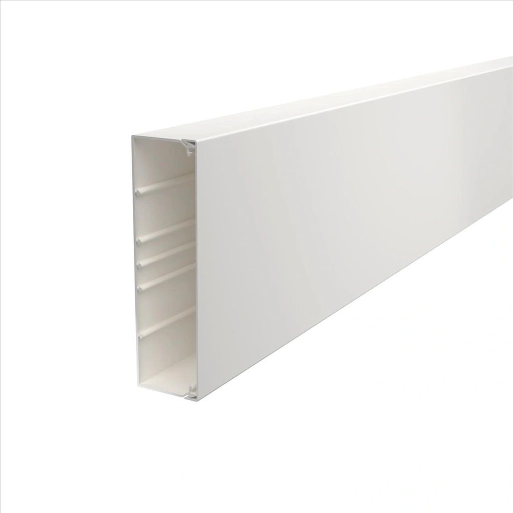 OBO WDK60210RW Wand-u.Deckenkanal m.Bodenlochung Produktbild 