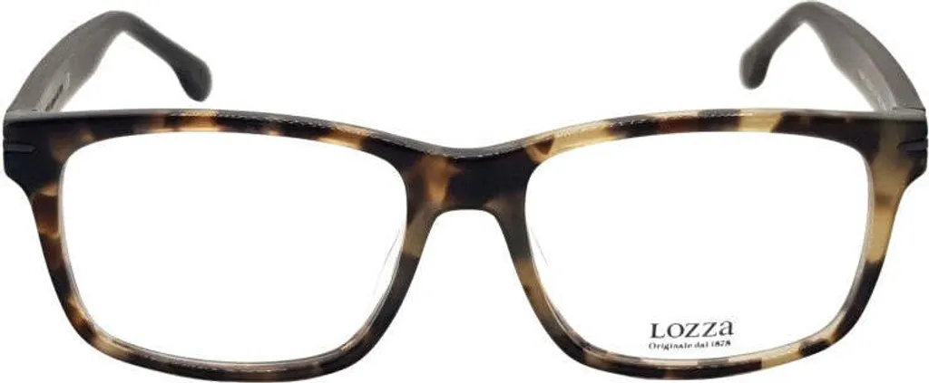 Fini les lunettes lourdes : optez pour la Lozza VL4048 06ZE confortable et stable
