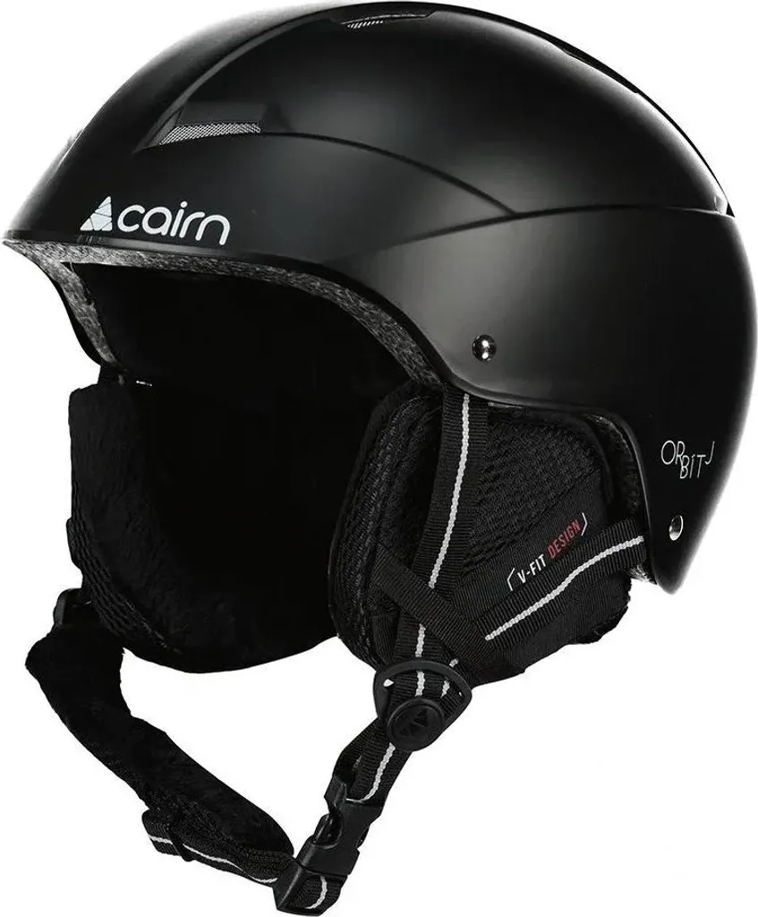 Casque Orbit J pour Sports d'Hiver et Vélo - Taille 48/50 Mat Black