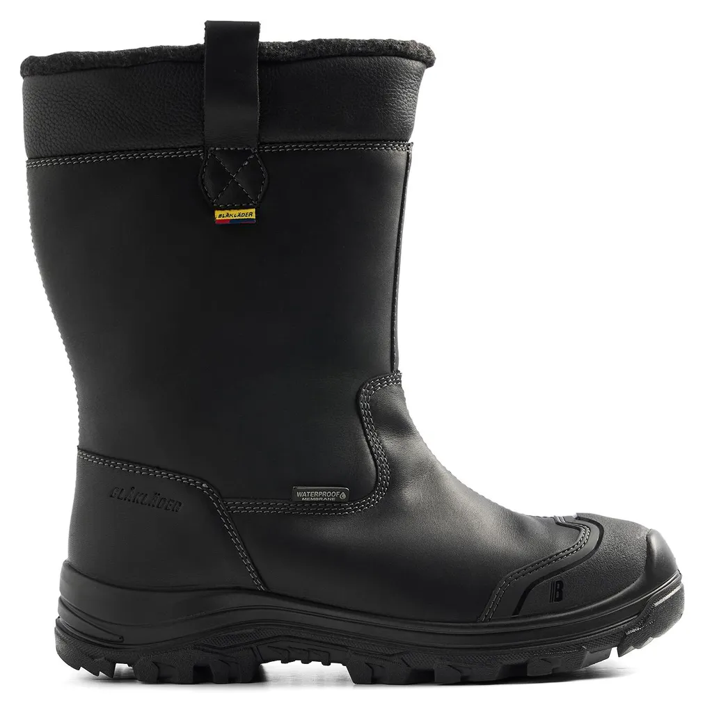 Bottes de Travail S7S Blakläder STORM 2496 - Cuir Imperméable et Anti-froid