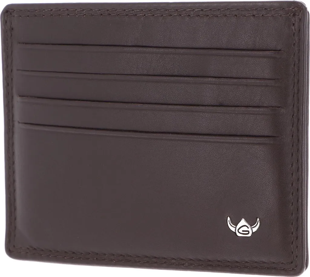 Portacarte Golden Head Polo 4440 RFID Marrone Scuro - Recensione
