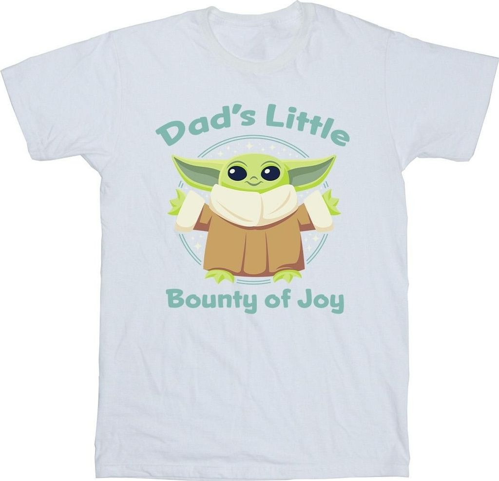 Star Wars - "The Mandalorian Bounty Of Joy" T-Shirt für Herren BI47350 (4XL) (Weiß)