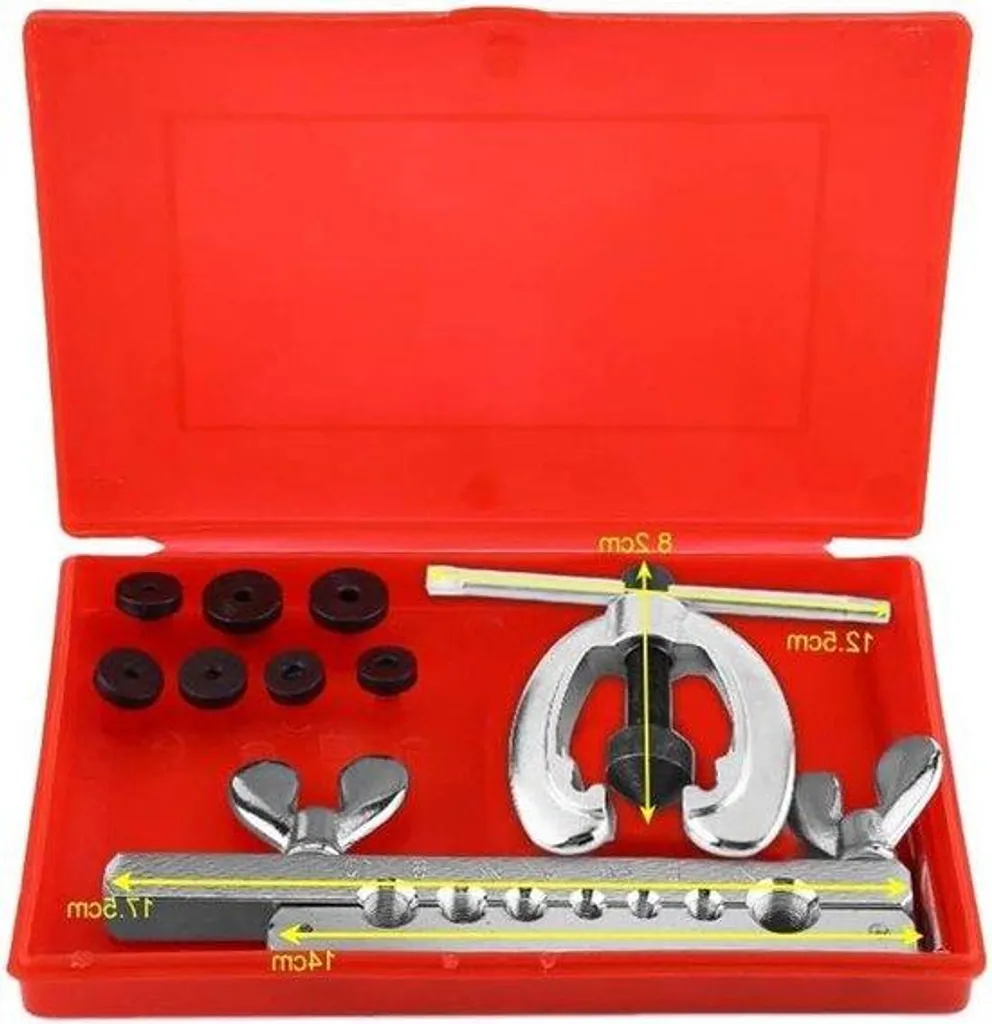 Outils démontage tuyaux pour réparation voiture et vélo - Set 9 pcs