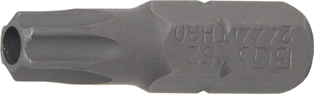 BGS 2444 Bit T30 mit Bohrung, 6,3 (1/4)