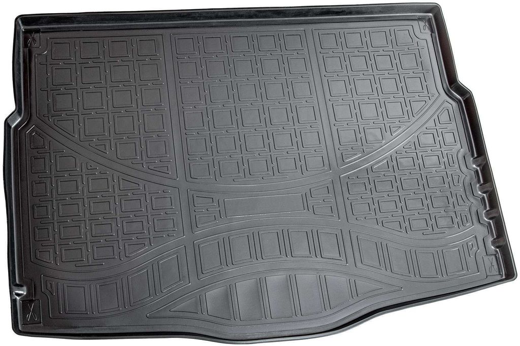 Kofferraumwanne für Hyundai i30 II, GD Schrägheck | 2012-2017 | passgenau + Rand