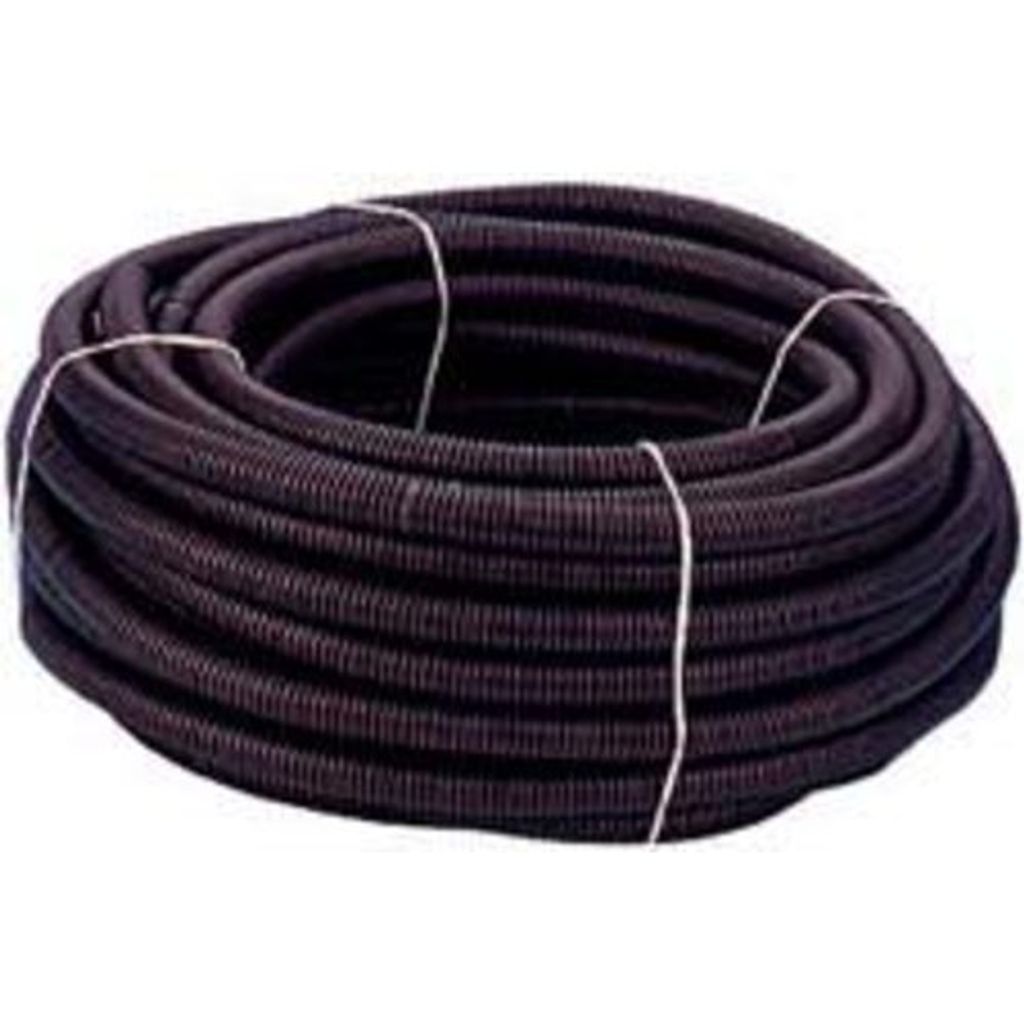 Flexrohr PP schwarz 25mm 25m-Ring, 320NKL.2322
