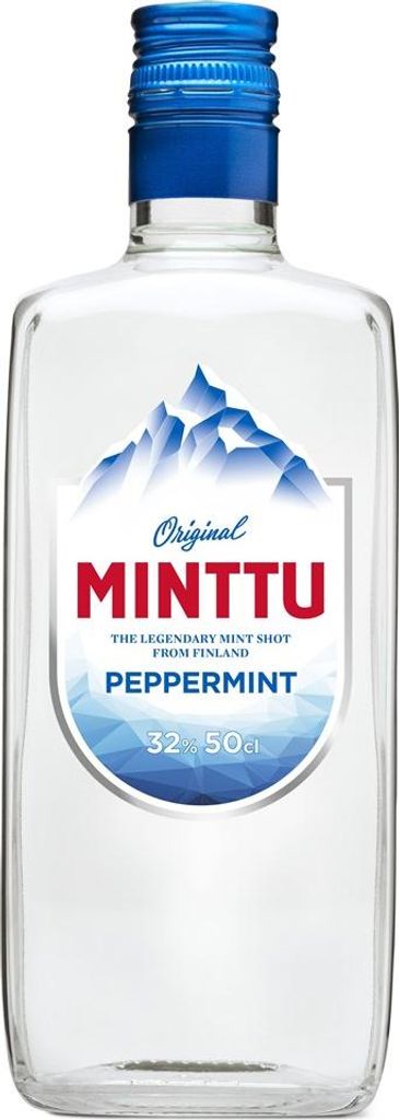 Minttu Original Peppermint 32% Vol. 0,5l Image du produit 