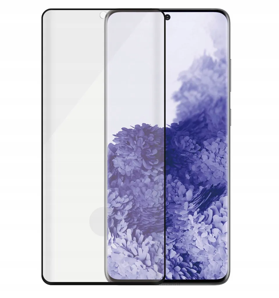 PanzerGlass Premium Glass per Samsung Galaxy S21 Ultra 5G - Nero