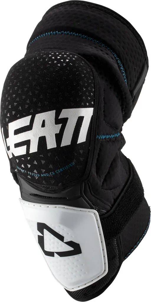 Protection de genou Leatt 3DF Hybrid XXL coque rigide et mousse souple