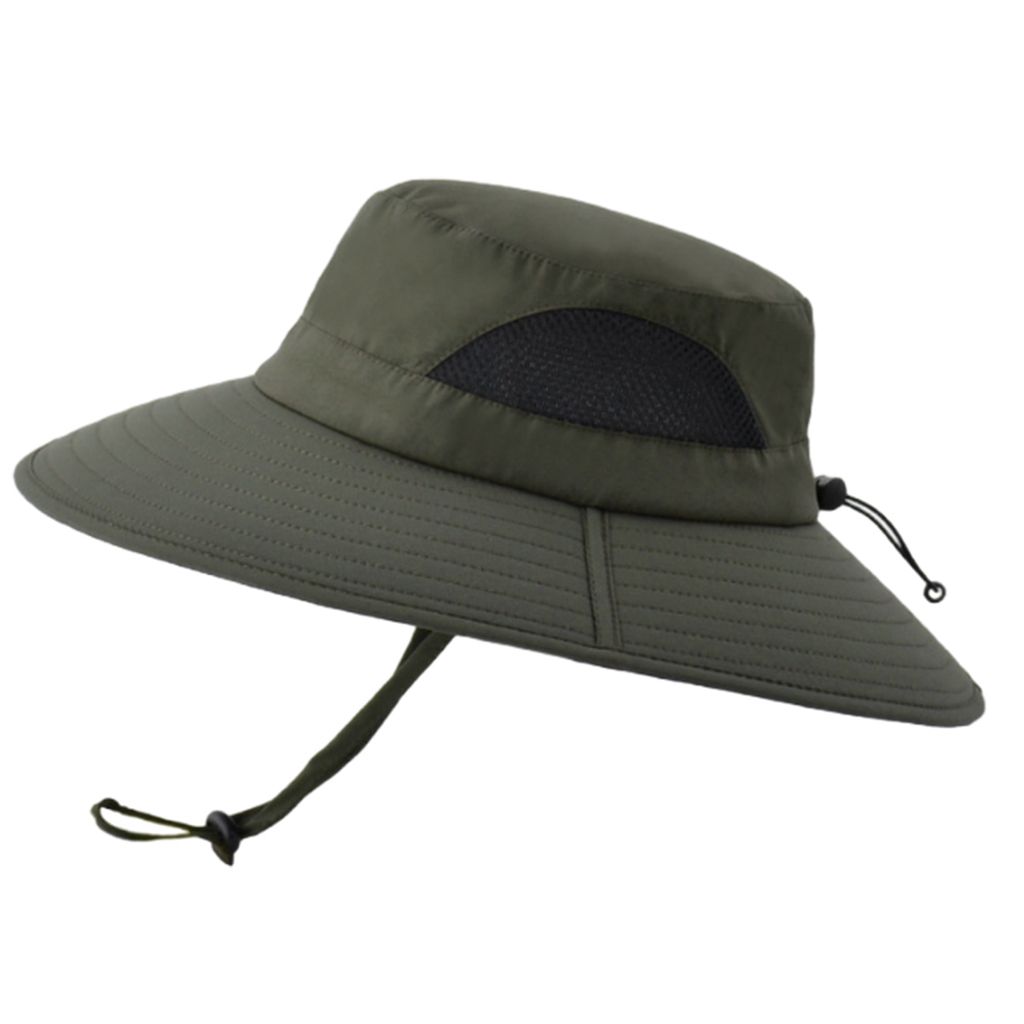 CLAPE Outdoor Sonnenhut Baumwolle - Fischerhut Mit UV Schutz 56-59,5cm