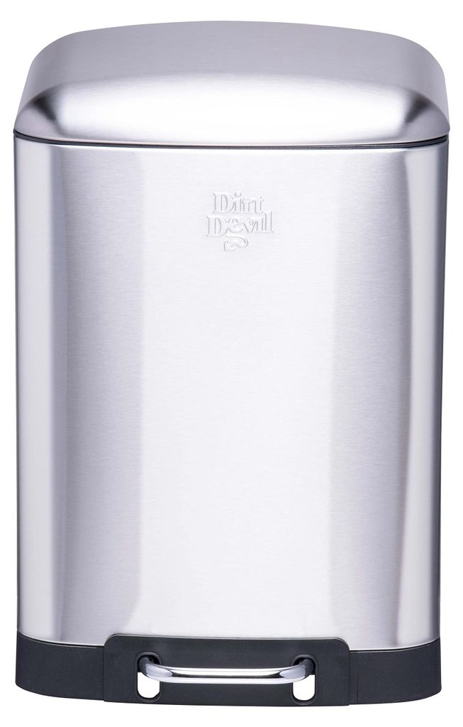 Dirt Devil Tretmülleimer 12L – Mülleimer Küche mit Soft Produktbild 