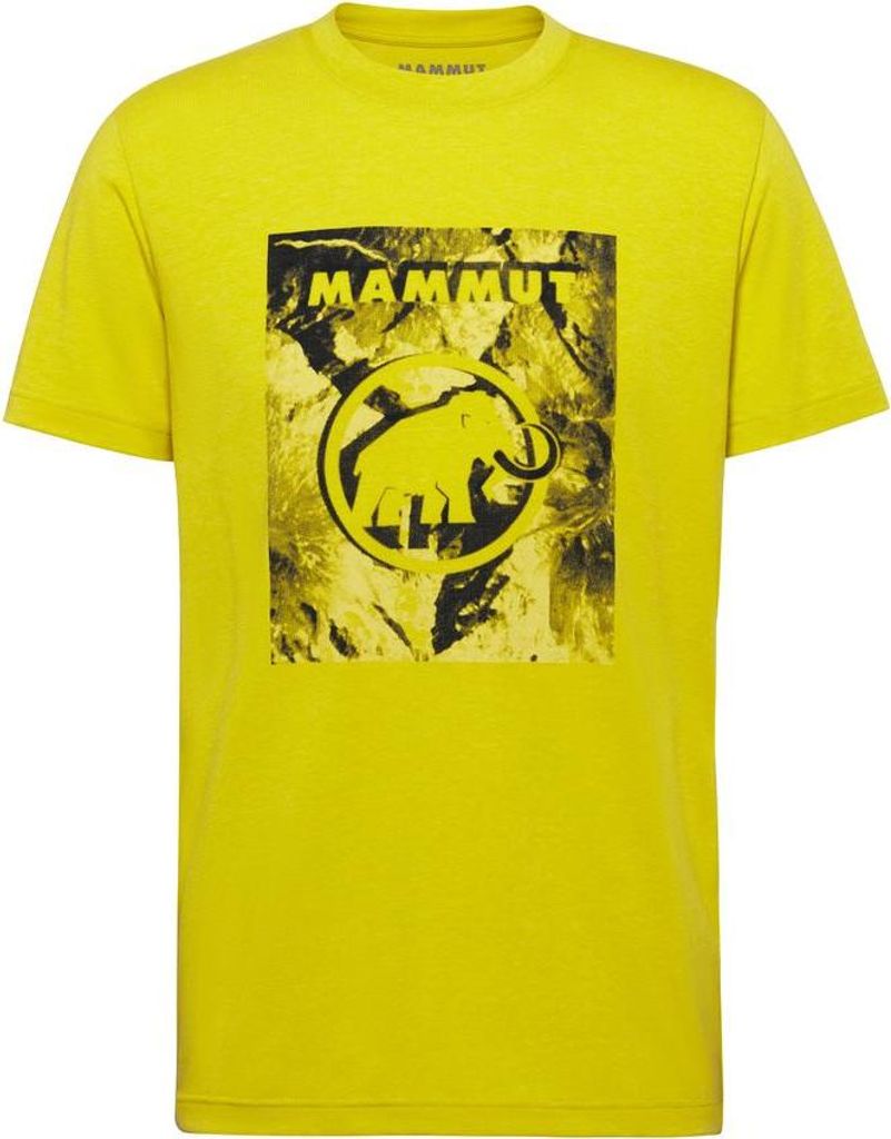 Trovat T-Shirt Men Mammut, 1324 acacia, M, Mammut Artikel 1017-06470-1324-114