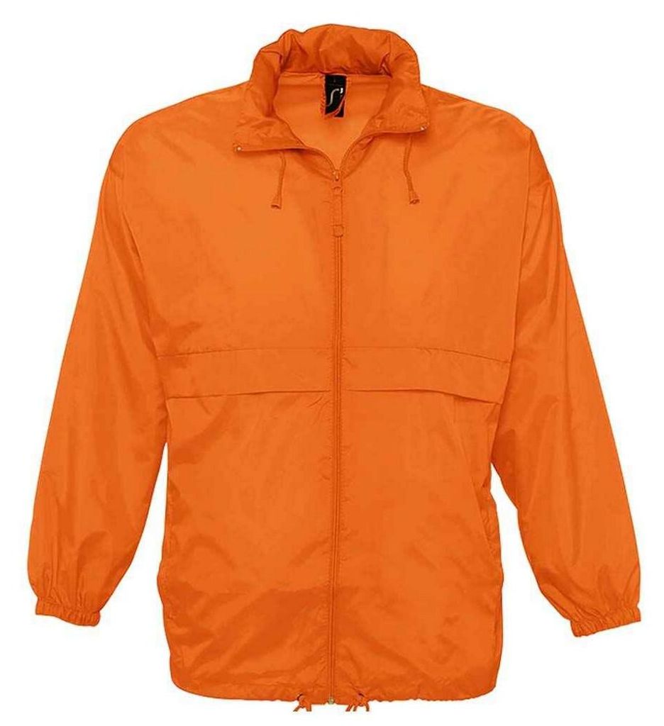 SOLS - "Surf" Windjacke für Herren/Damen Uni LT2677 (XXL) (Orange)