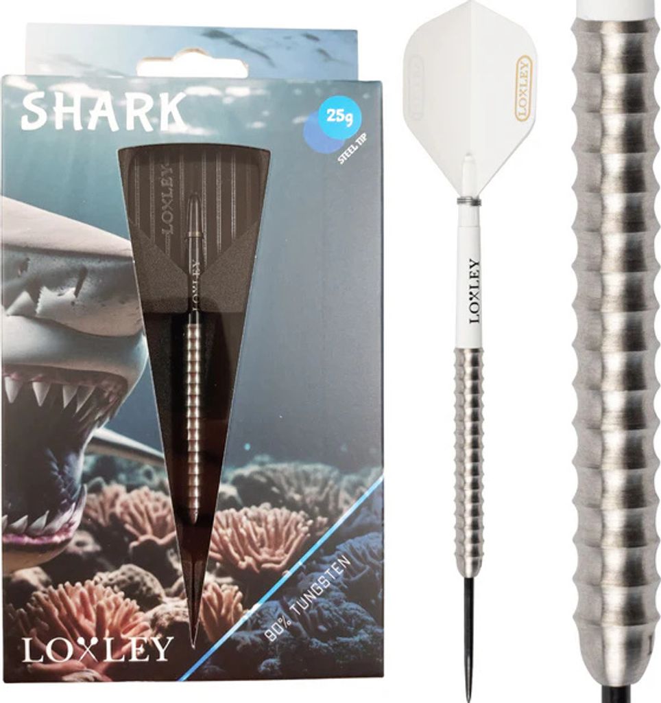 Loxley Shark 90% - Steeldarts