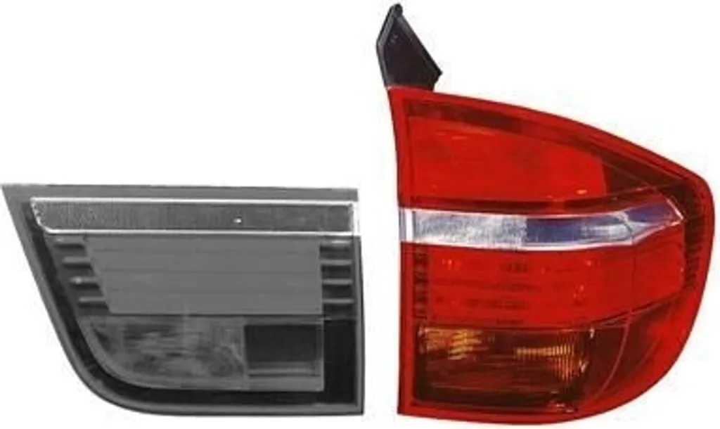 Feu arrière pour BMW X5 E70 - Bloc optique droit extérieur VAN WEZEL