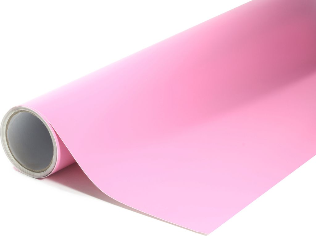 Matt rosa wrapfolie 152x100cm - innen/außen