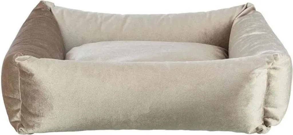 Lit Malia 65 x 55 cm sable doré pour chien et chat - Panier confortable