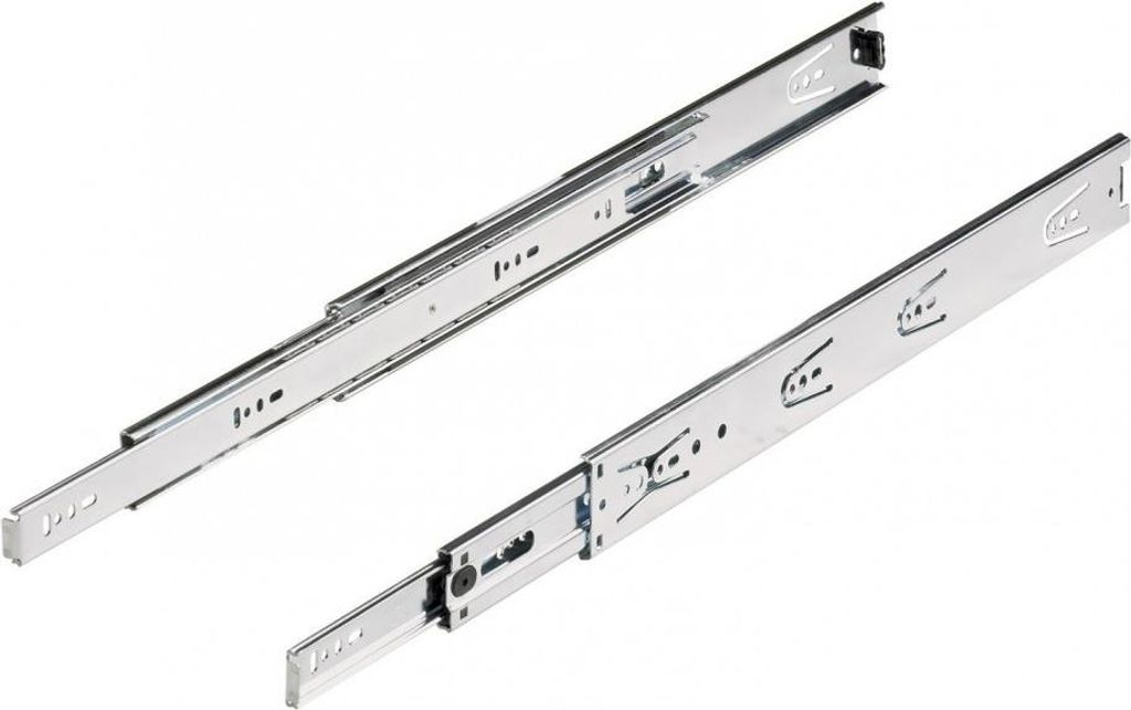 Kugelgelagerte Schubladenführung, HETTICH 45 kg L.55 cm