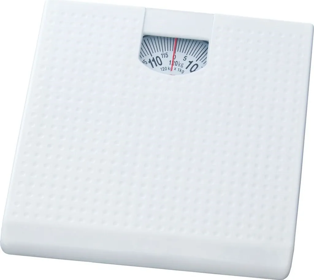 Balance de salle de bain mécanique Orion 120kg - Pèse-personne analogique