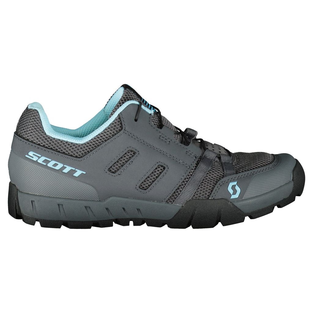 Scott Sport Crus-r Flat Mtb-schuhe Grau EU 39 Frau Grau EU 39