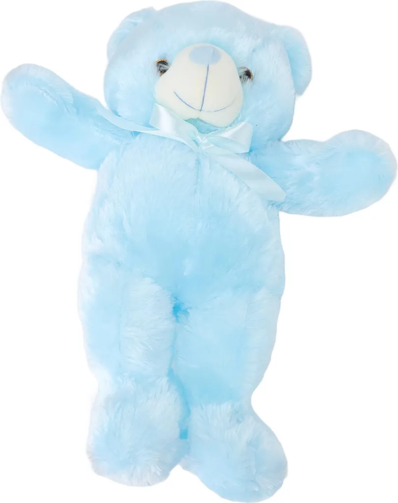 Ourson Lumineux à Induction LED 50cm Peluche Interactive Multicolore