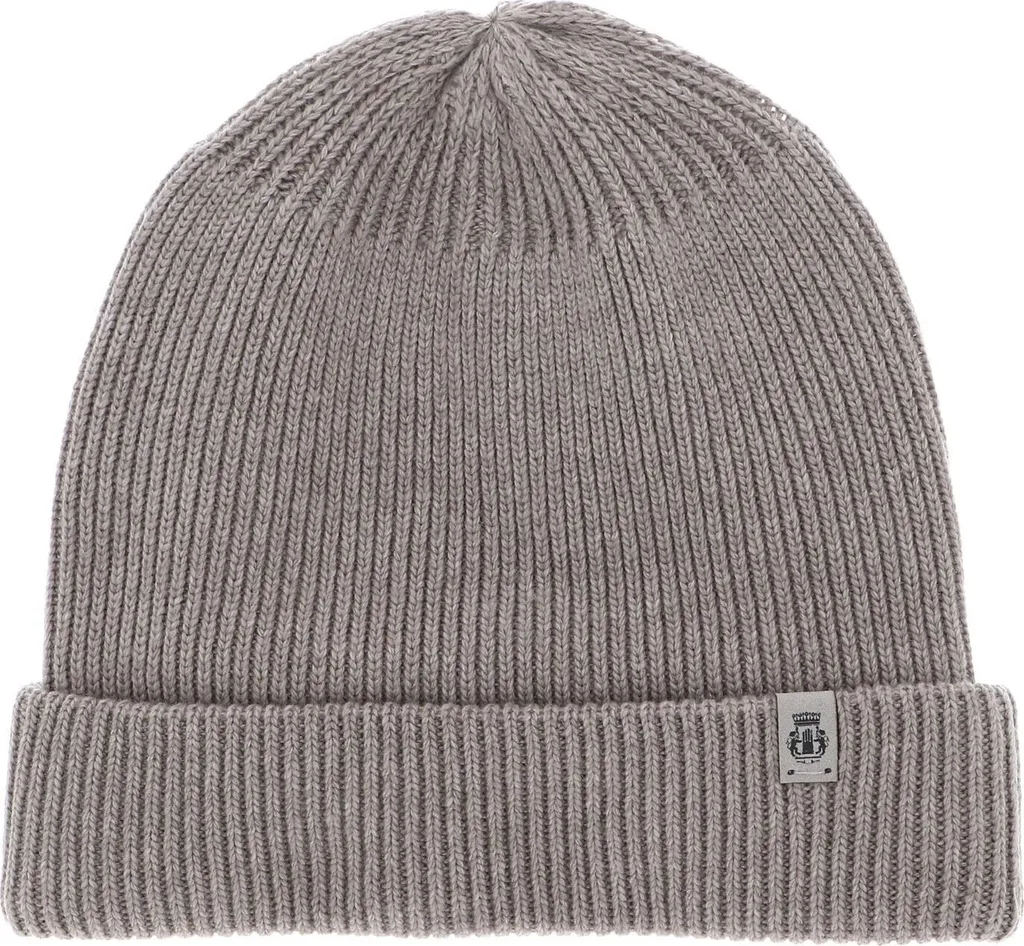 ROECKL Essentials Beanie Cashmere Grigio | Berretto Caldo per Uomo/Donna