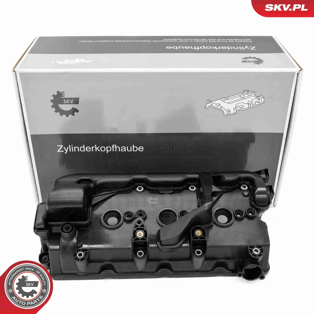 Stop fuite huile : Couvercle de culasse 48SKV124 pour VW Touareg CR7